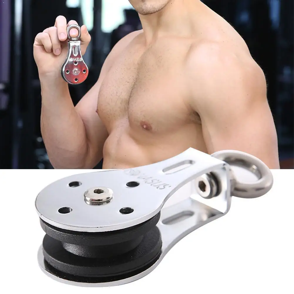 Подвесное колесо подвесное беззвучное для фитнеса домашнее Высокопрочное блока