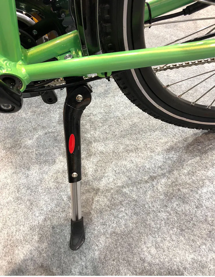 Регулируемая велосипедная Подножка для велосипеда MTB Road Kick Stand велосипедный Pata De Cabra Bicicleta Bequille Velo fietsstandard caballete