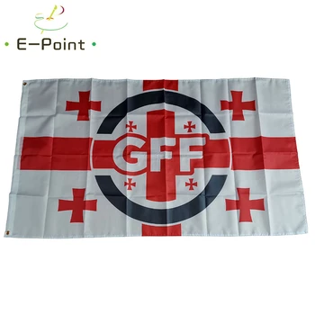 

Georgia National Football Team Flag 2*3ft (60*90cm) 3*5ft (90*150cm) Size Christmas Decorations for Home Flag Banner Gifts