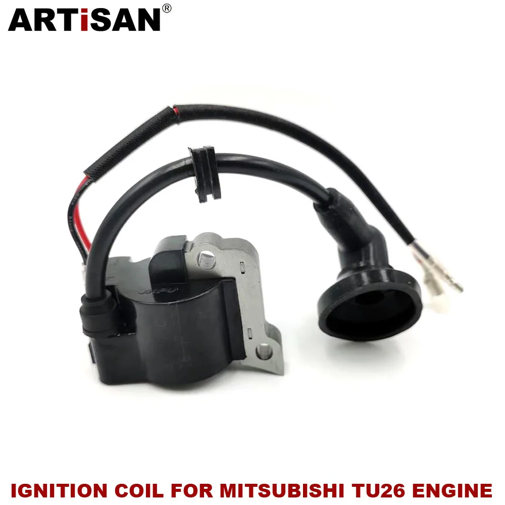 Катушка зажигания M156-KE04029AA для MITSUBISHI TU26 двигателя NAKASHI L26M кусторез бензиновый