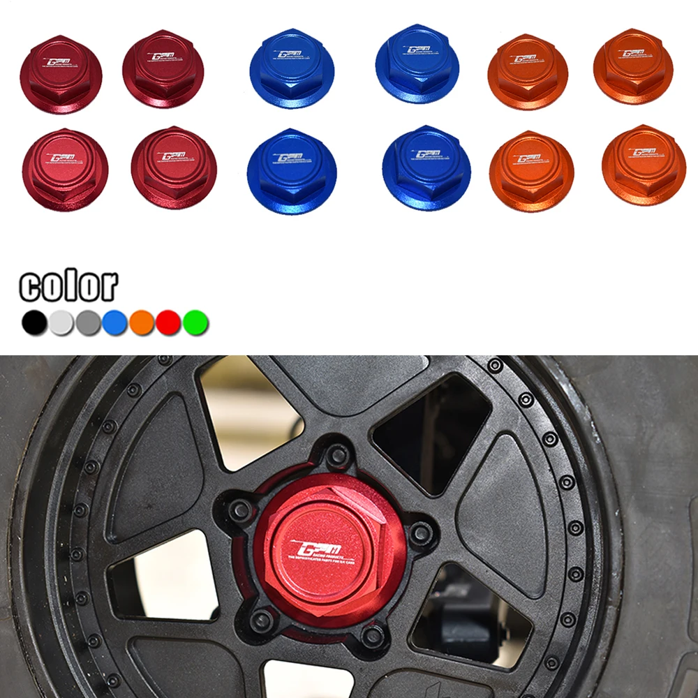 

GPM ARRMA 1/5 KRATON ARA110002T1/ARA110002T2 OUTCAST 8S ARA5810 металлический алюминиевый сплав внутренняя насадка Противоударная гайка ARA310929