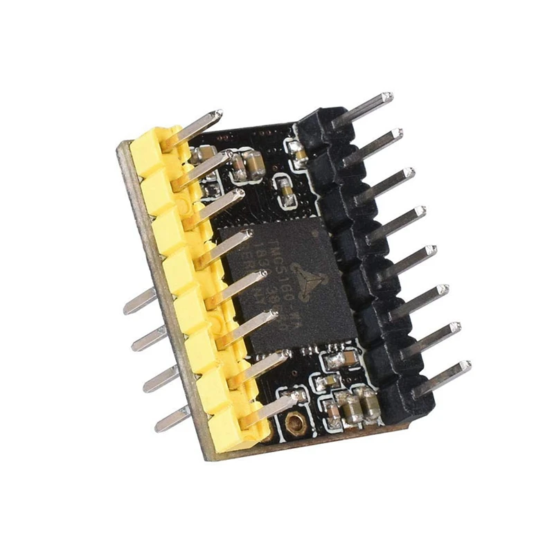 TMC5160 V1.2 шаговый двигатель StepStick бесшумный драйвер поддержка SPI с радиатором для 3D-принтера плата управления(4 шт
