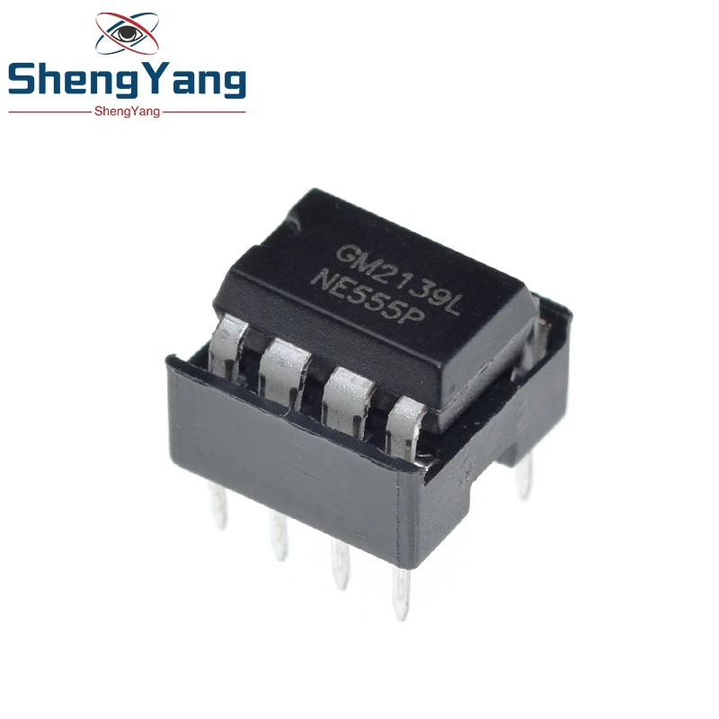 10pcs , (5 Each) Ne555 Ne555p Ic 555 Timer Programming Oscillator Chip