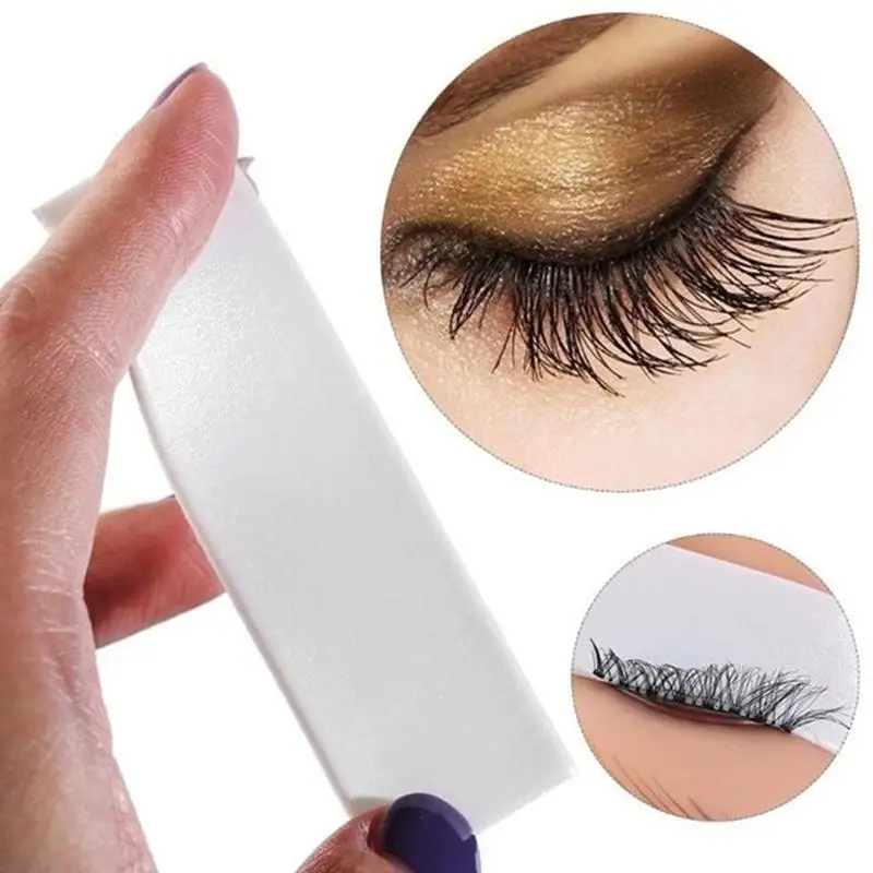 Non-woven Eyelash Extension Eyelash Tools Tape Foam Sponge lash Patch Medical Tape Lint Free Eye Pads Under Patches