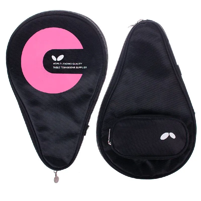 

Waterproof Portable Table Tennis Racket Case Bag For 2 Ping Pong Paddle Bat Table Tennis Equipment Accessories