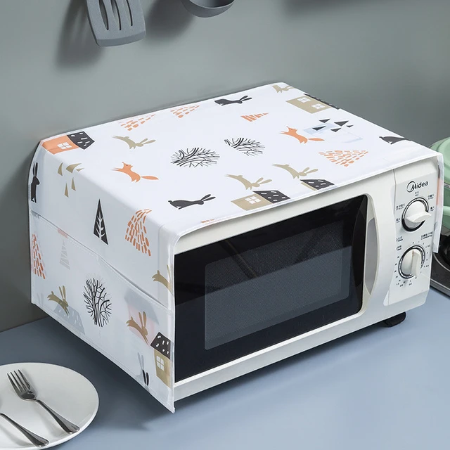 Microwave covers to protect your microwaves and keep it dust free