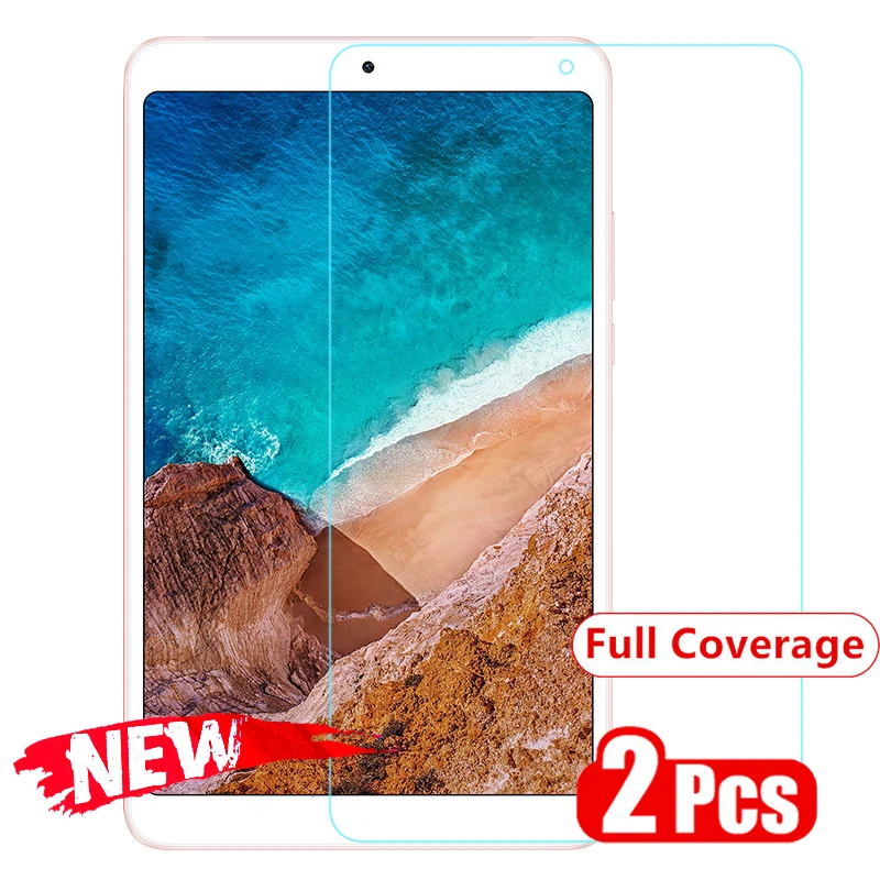 2 шт. защитная пленка 9H для Xiaomi Mi Pad 3 4 8 0 7 9 дюйма 2018 планшета закаленное стекло Xaiomi