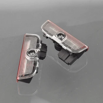 

2pcs Car LED Logo Door Light Laser Projector Door lamp For VW Volkswagen Passat B6 B7 Tiguan Touareg Golf 5 6 7 Jetta R line