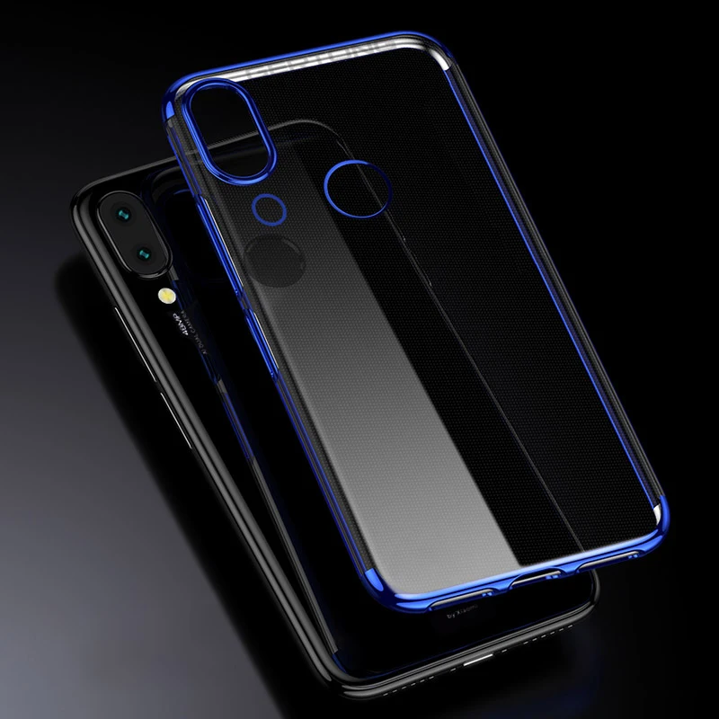 Силиконовый чехол с покрытием для Xiaomi mi 9T Pro 9 SE 8 Lite mi 9 mi 8, чехол для телефона Xiao mi Red mi K20 Note 7 8 Pro 7A, прозрачный чехол