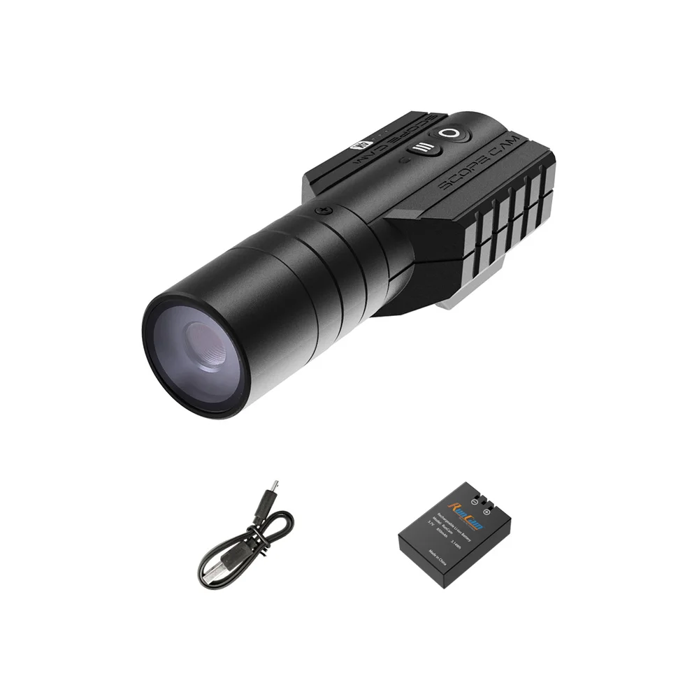 RunCam Scope Cam 4K Scopecam Airsoft Camera 25mm