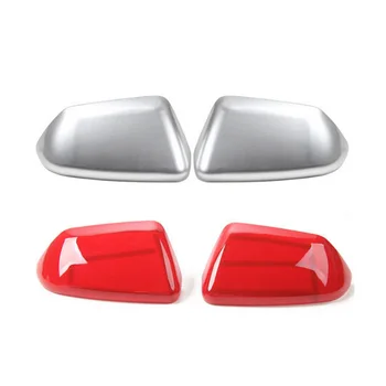

2Pcs Car Rearview Mirror Cover Trim for Chevrolet Camaro 2017+