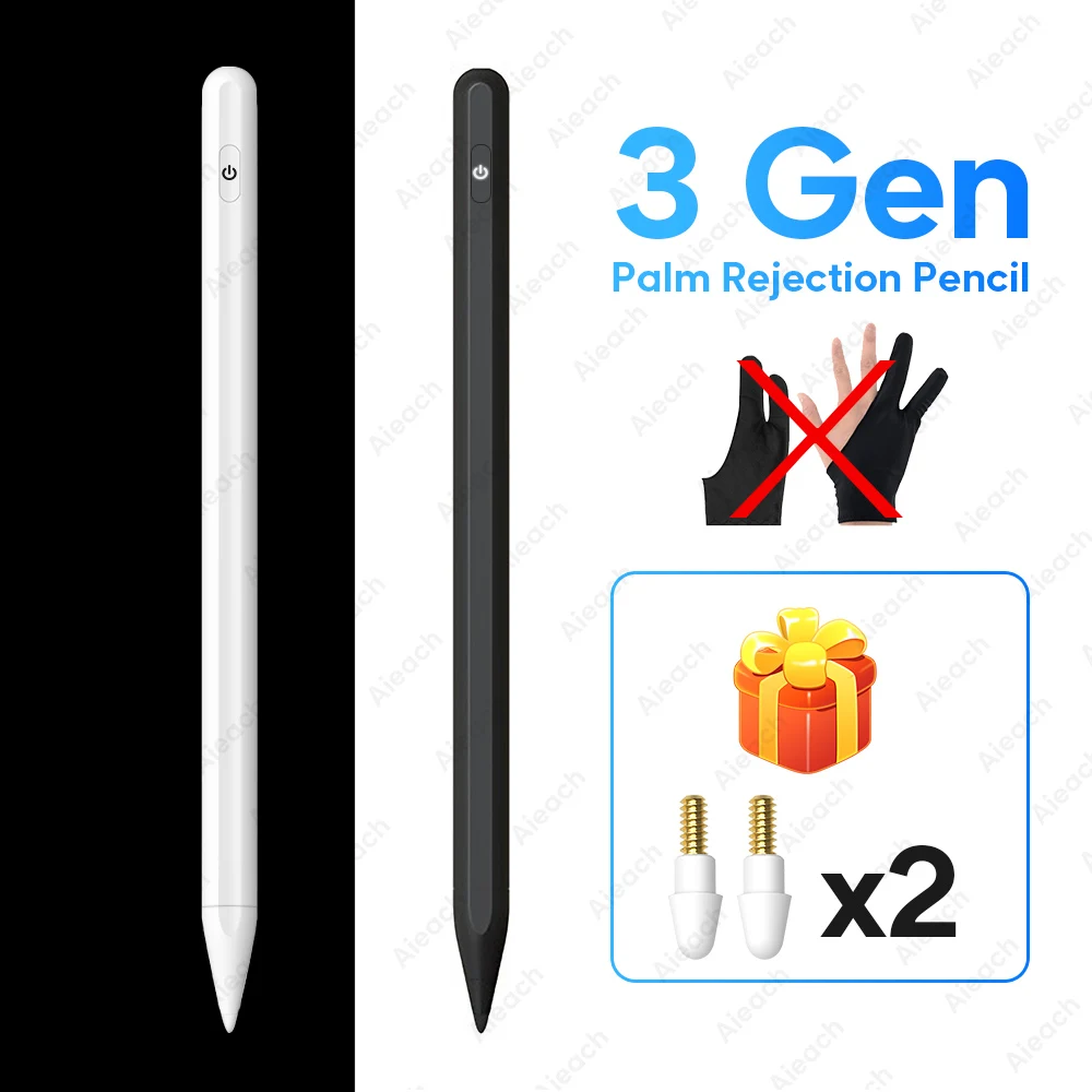 Умная ручка стилус для Apple Pencil iPad Pro 11 12 9 2020 сенсорного экрана Air 3 2019 10 2 mini 5|Стилусы