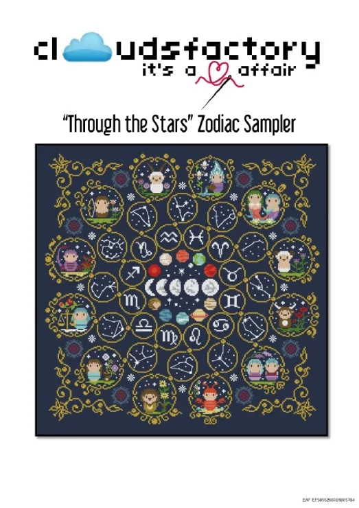 

GG Mouse avatar Counted Cross Stitch Kit Cross stitch RS cotton with cross stitch Frosted sugar pumpkin
