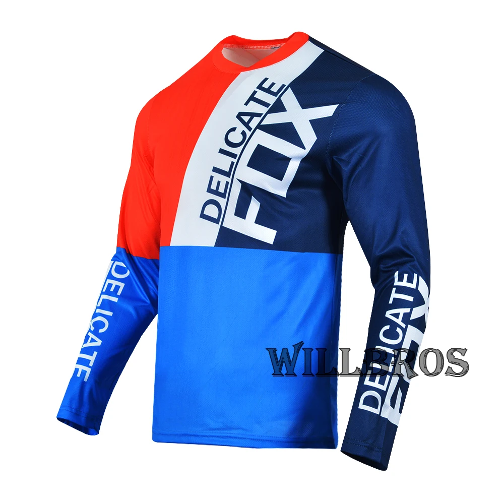 Fox Racing Jersey TShirt Men's Motocross/MX/ATV/BMX/MTB Cycling Bike