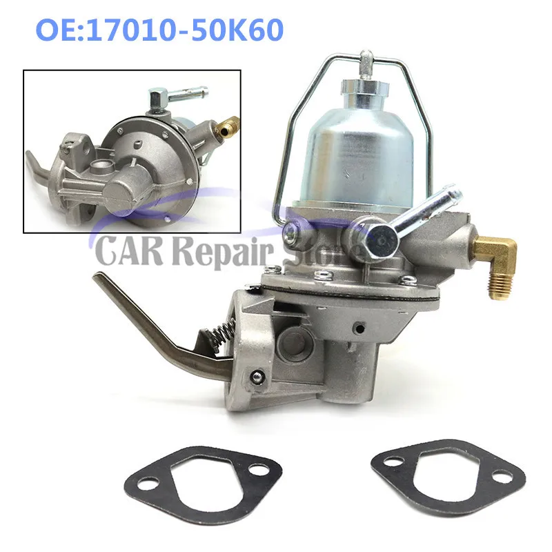 17010-50K60 для вилочного погрузчика топливный насос для Nissan H15 H20II H25II K15 K21 K25 N-17010-50K00 N-17010-50K60 TCM 1701050K00 1701050K60