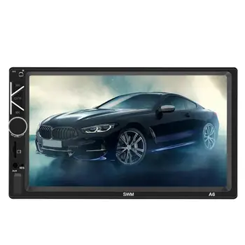 

Car Stereo MP5 Player A6 7 inch 2 Din Touch Screen In-Dash Audio FM Radio Bluetooth Mirror Link Head Unit Multimedia Player