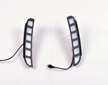 

Auto lighting modification accessories LED daytime running lights Modified front fog lamp for Explorer 2017 2018