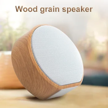

A60 Retro Bluebooth Speakers Wood Stereo Wireless Speaker Music Player Support TF Card AUX USB Speakers