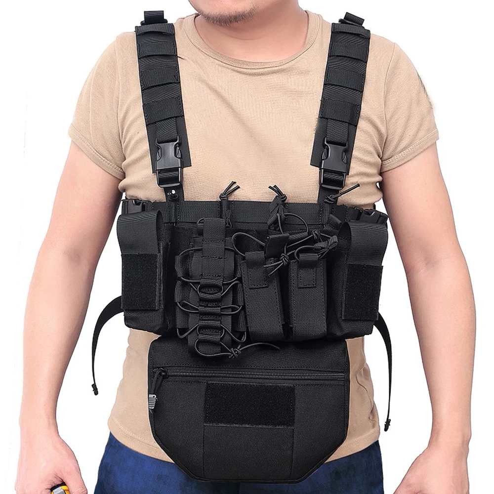 Tactical Vest Military Hunting Molle Vest Shooting Assault Vest
