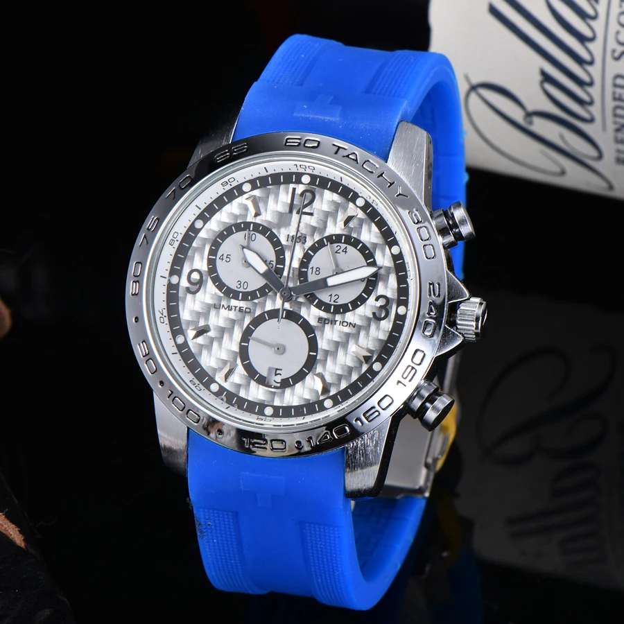 

2020 New Hot Sale Luxury Brand Tis Men Watches Quartz Movement Watch Man's Fashion Chronograph Wristwatch Montres Free Shipping