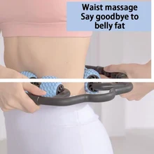 Фитнес-массажный ролик реабилитационный Поролоновый вал мышечный релаксатор массажный ролик тонкие тела икроножные мышцы Йога Фитнес принадлежности