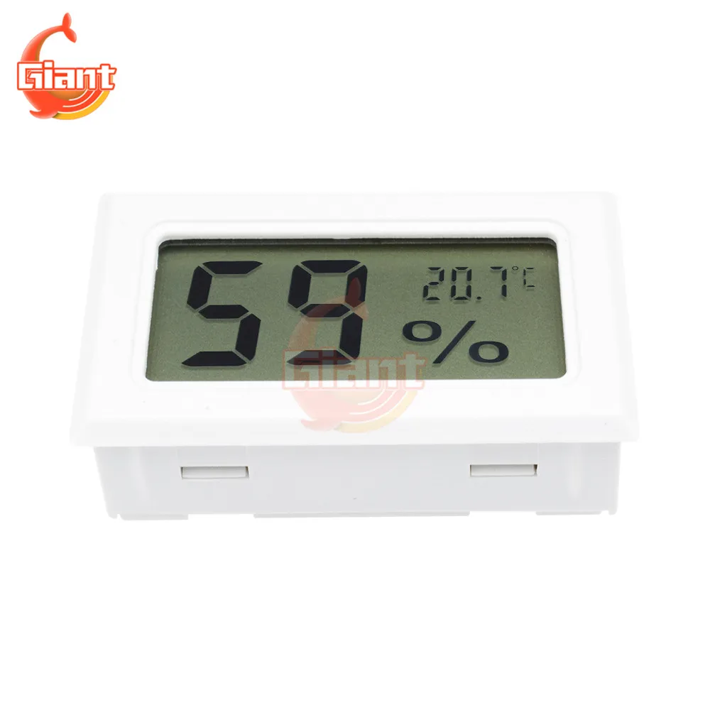 Indoor Mini LCD Digital Thermometer Hygrometer Convenient Temperature Sensor Humidity Meter Gauge Instruments