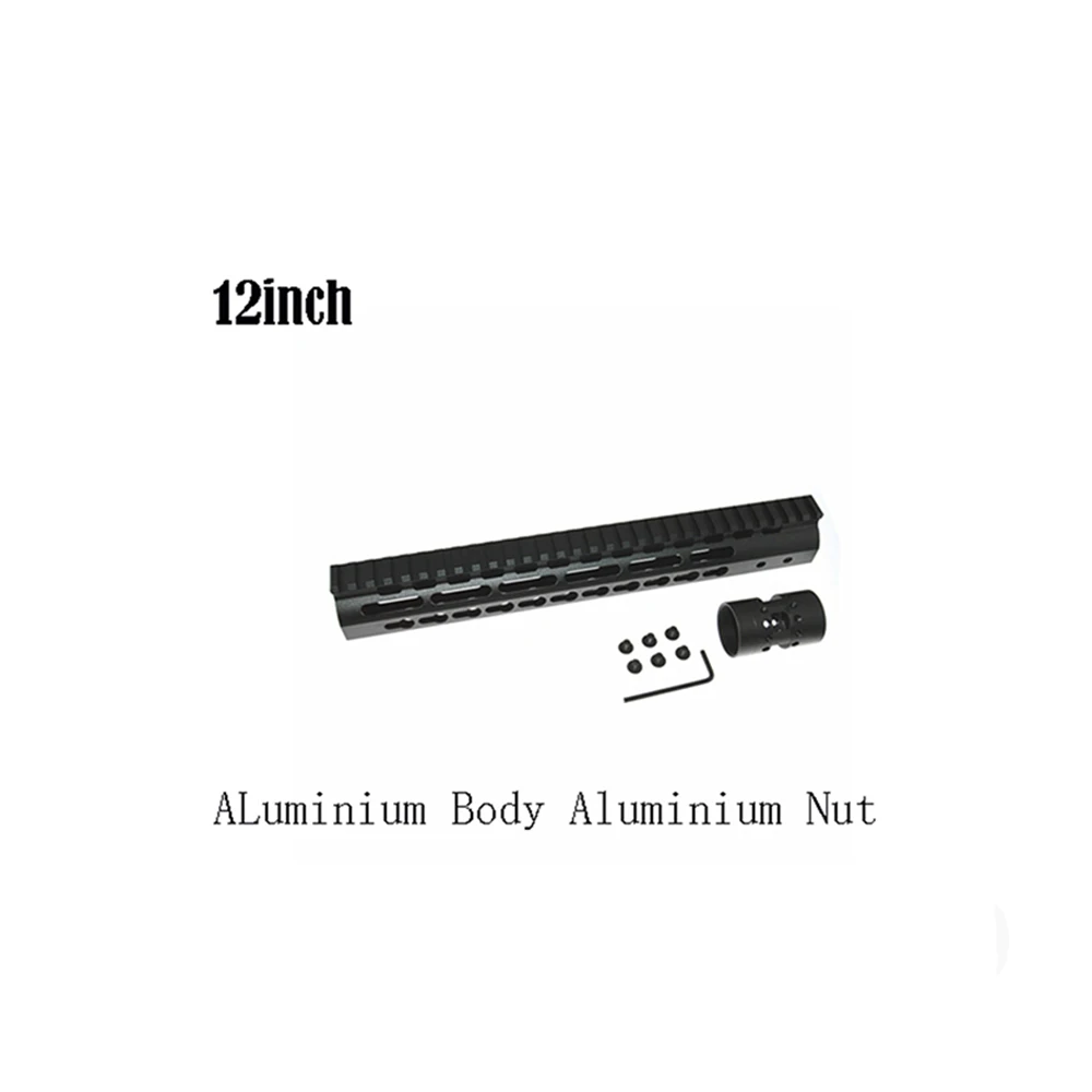 Тактический AR-15 " 9" 1" 12" 13," 15" поплавок Keymod Handguard Пикатинни для винтовки прицел Крепление подходит M4 M16 AEG