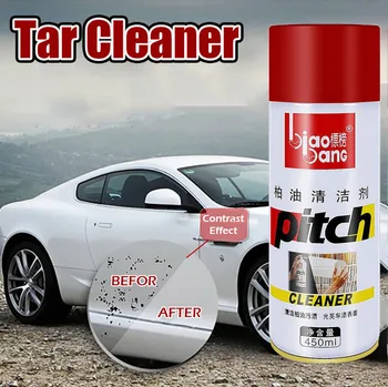 

Asphalt Cleaner Powerful Degreasing And Decontamination Cleaning Agent 450ml Strongly remove various oil stains unique formula