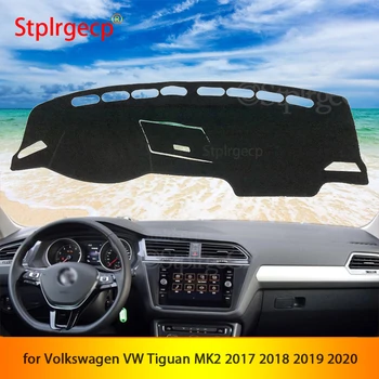 

for Volkswagen VW Tiguan MK2 2017 2018 2019 2020 Anti-Slip Mat Dashboard Cover Pad Sunshade Dashmat Car Accessories