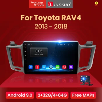 

Junsun 2G+32G Android 9.0 4G Car Radio Multimedia WiFi Navigation GPS For Toyota RAV4 2013 2014 2015 2016 2017 2018 2 Din
