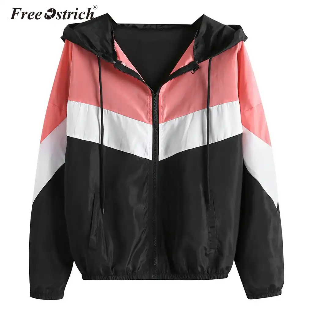 casaco com ziper feminino