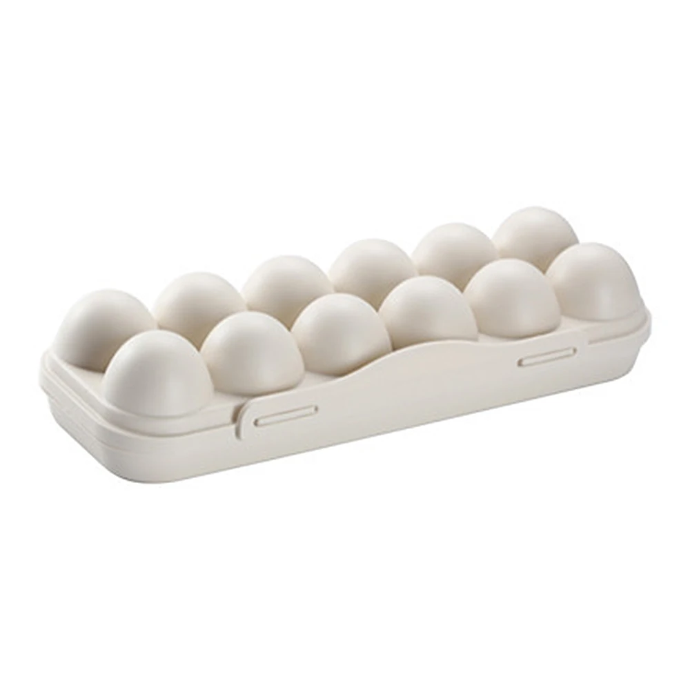 12 яичный лоток для хранения яиц ящик для хранения яиц контейнер для хранения для холодильника контейнер для хранения для домашнего хранения кухонная коробка инструменты для яиц - Цвет: 02