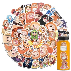Himouto umaru chan – autocollants dessin animé populaire, 10/30/50 pièces, autocollants pour bagages, ordinateur portable, café, valise de voyage, tableau de Skateboard 