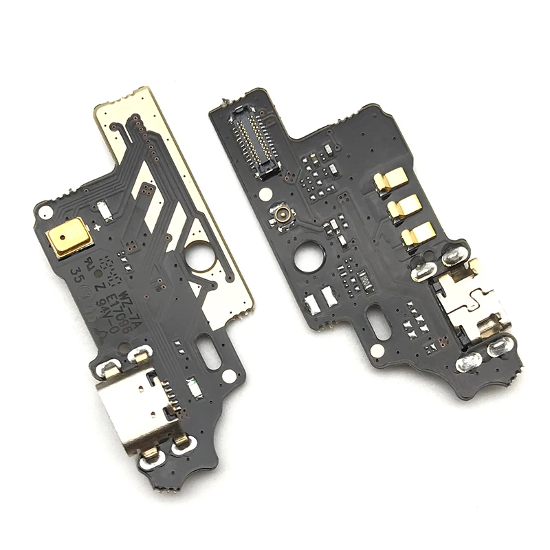 Новинка для zte Blade S6 Q5T зарядная Плата USB док-станция разъем гибкий кабель Замена