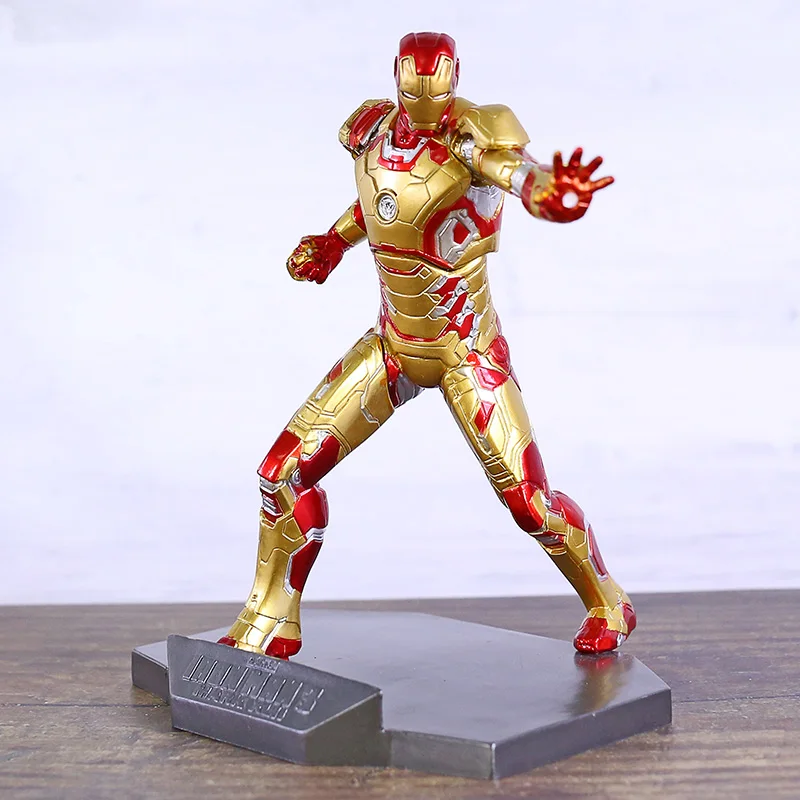 

Marvel Iron Man 3 Mark XLII MK42 Art Scale 1/10 Statue PVC Figure Collectible Model Toy
