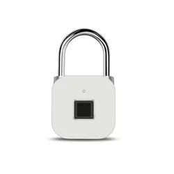MOOL USB Смарт-замок отпечатков пальцев перезаряжаемый без ключа IP66 водонепроницаемый магазин до 39 отпечатков пальцев для шкафчика, двери
