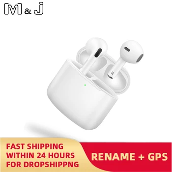 

New Original mini Pro 4 5 Wireless Bluetooth Earphone TWS Headphones HiFi Music Earbuds Sports Gaming Headset For iPhone Xiaomi