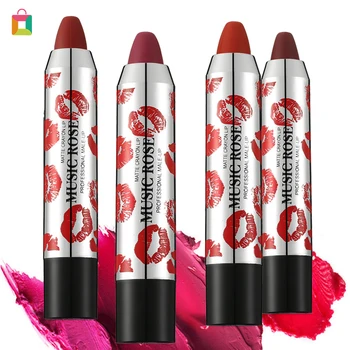 

Waterproof Matte Velvet Lipstick Long-lasting Non-Flade Not Sticky Cup Lipstick BB2