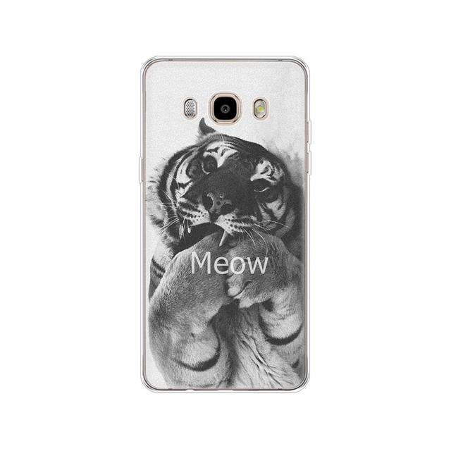 TPU silicon Case FOR Samsung Galaxy J7 2016 Case J710 J710F Cover FOR Samsung J7 2016 Case shell