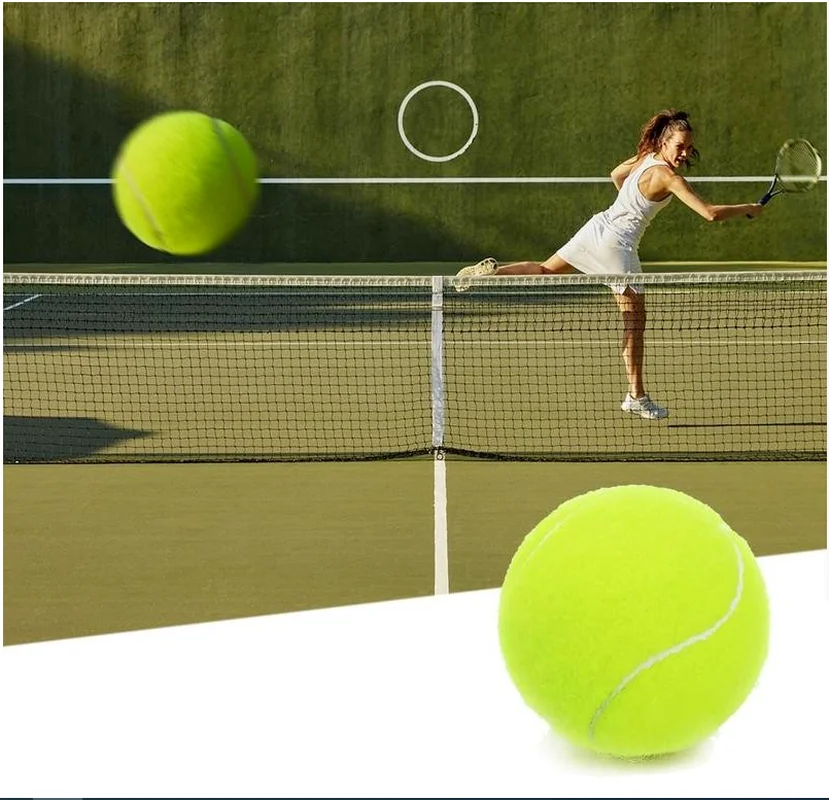 Primary Practice Tennis 1 Meter Stretch Training Tennis Match Training High Flexibility Chemical Fiber Balls School Club