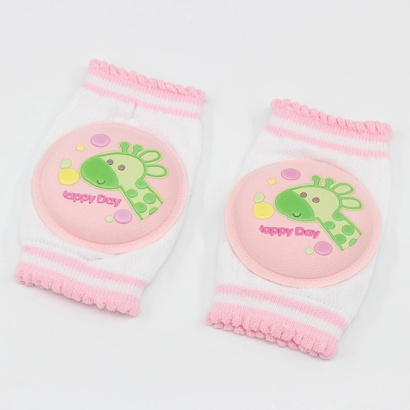 Cute Baby Knee Pads Walking Kneepads for Crawling Memory Foam Pad Cushion Toddler Crawling Knee Pads