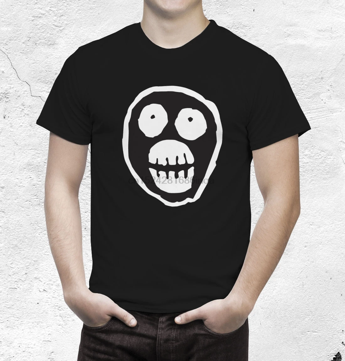 The Mighty Boosh Skull футболка классная Повседневная pride Футболка Мужская Унисекс Новая