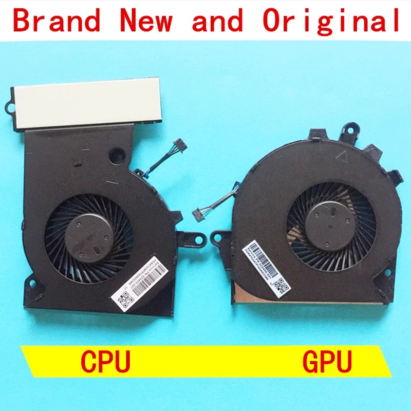 HP Omen 15-dc0022nf Power4Laptops Replacement Laptop CPU Fan for HP Omen 15-dc0021TX HP Omen 15-dc0022nl HP Omen 15-dc0022na HP Omen 15-dc0021ur