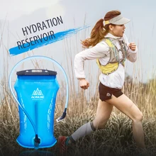

AONIJIE SD52 Hydration Pack Water Reservoir Water Bladder Storage Bag BPA Free Hiking Running Hydration Vest Backpack 1.5L 2L