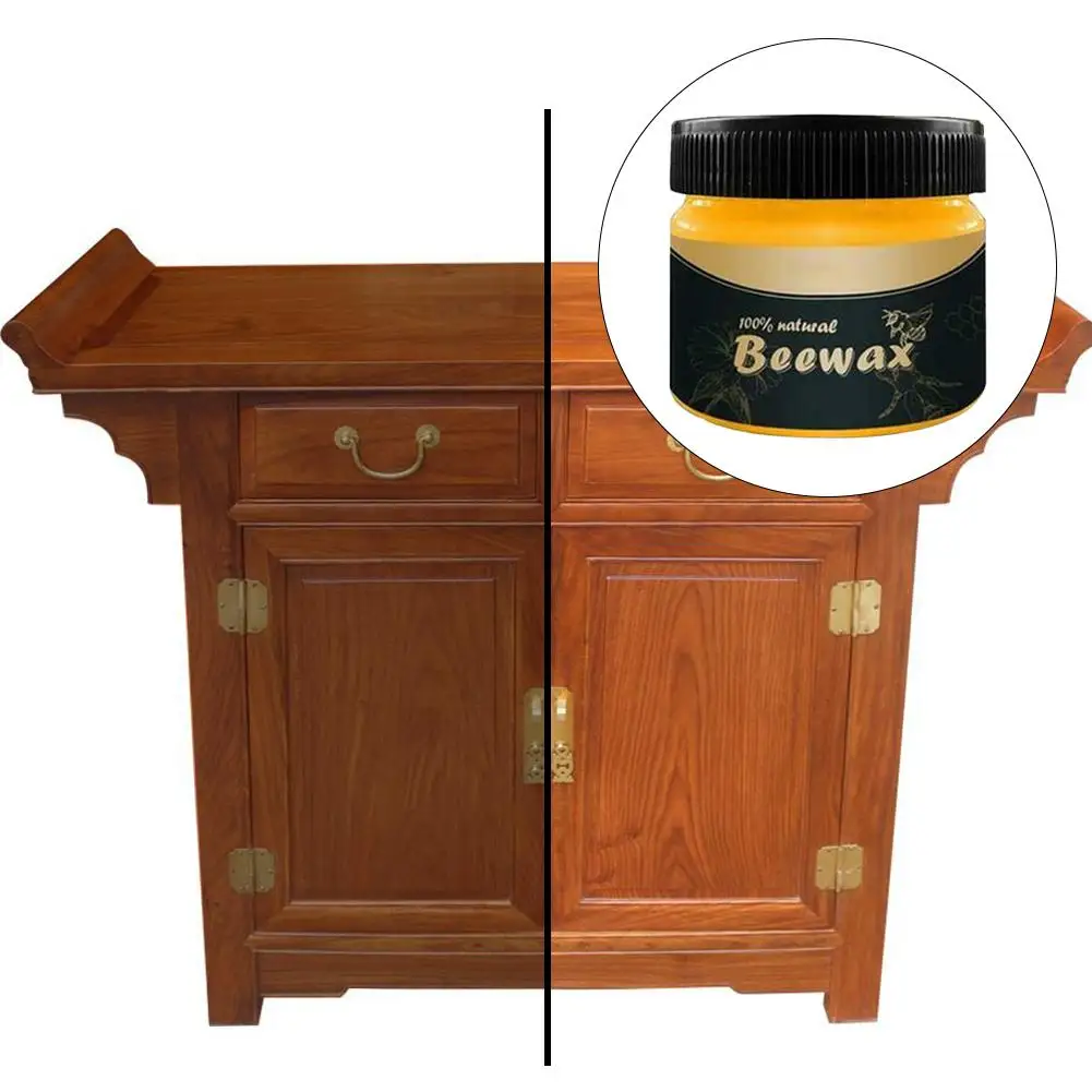 Мебель очищает воск деревянная мебель пол шкаф стол дверь уход полирует водонепроницаемый износостойкий пищевой безопасный без токсинов