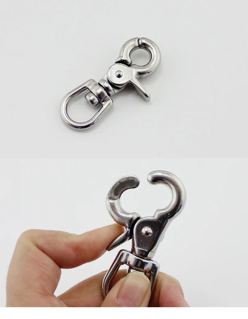 Metal Bag Buckle Key Ring Lobster Clasps Swivel Trigger Clips Snap Buckles Hooks For Craft Strap Webbing Pet Dog Rope Leashes,yacht boat marine yacht accessories yate sailing boat accessories rv accessories motorhome accessories pontoon boat accessories marine hardware marine boat yacht accessories marine accessories kayak for boat caravana caravane camping car accessoire camper van accessories boating accessories boat parts boat hardware boat assesoires boat accessories marine stainless steel pontoon boat accessories