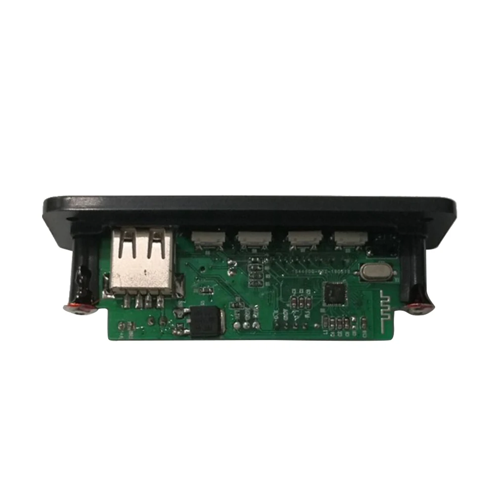 5 в 12 В Автомобильный Bluetooth MP3 WMA USB/SD/FM/AUX декодер плата аудио модуль цветной экран Автомобильный MP3 динамик