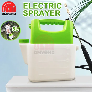 

5L Electric Sprayer Gardening Single Shoulder Sprinkler Foam Watering Can Watering Pot Household Cleaning Alcohol Disinfect Tool