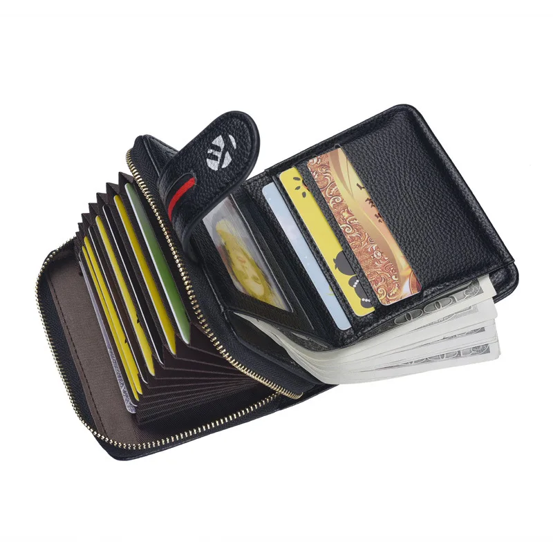 Candy Color women short Wallet Large Capacity Zipper Buckle Organ Card Package Anti-theft Multi-functional Wallet Candy Color women short Wallet Large Capacity Zipper Buckle Organ Card Package Anti-theft Multi-functional Wallet