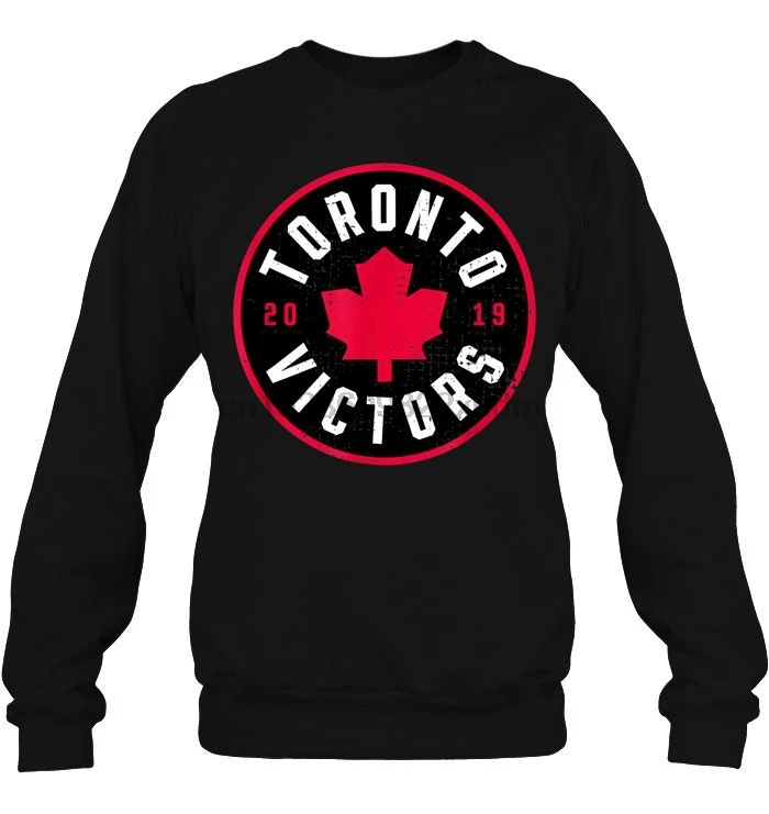Мужская толстовка с капюшоном Toronto Victors 2019 женская уличная одежда |